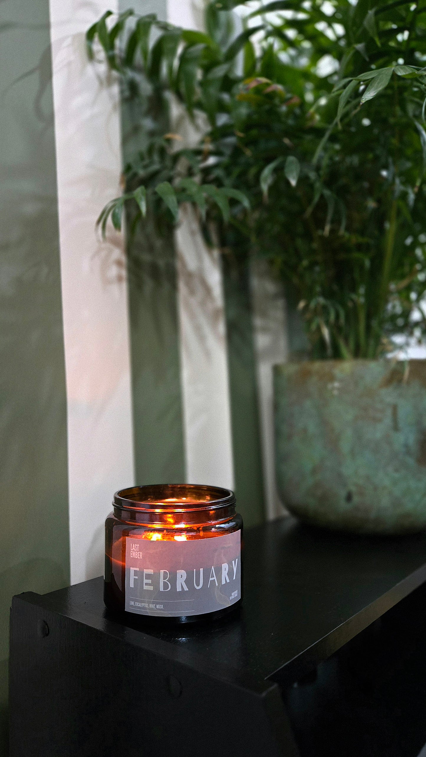 Month Candle