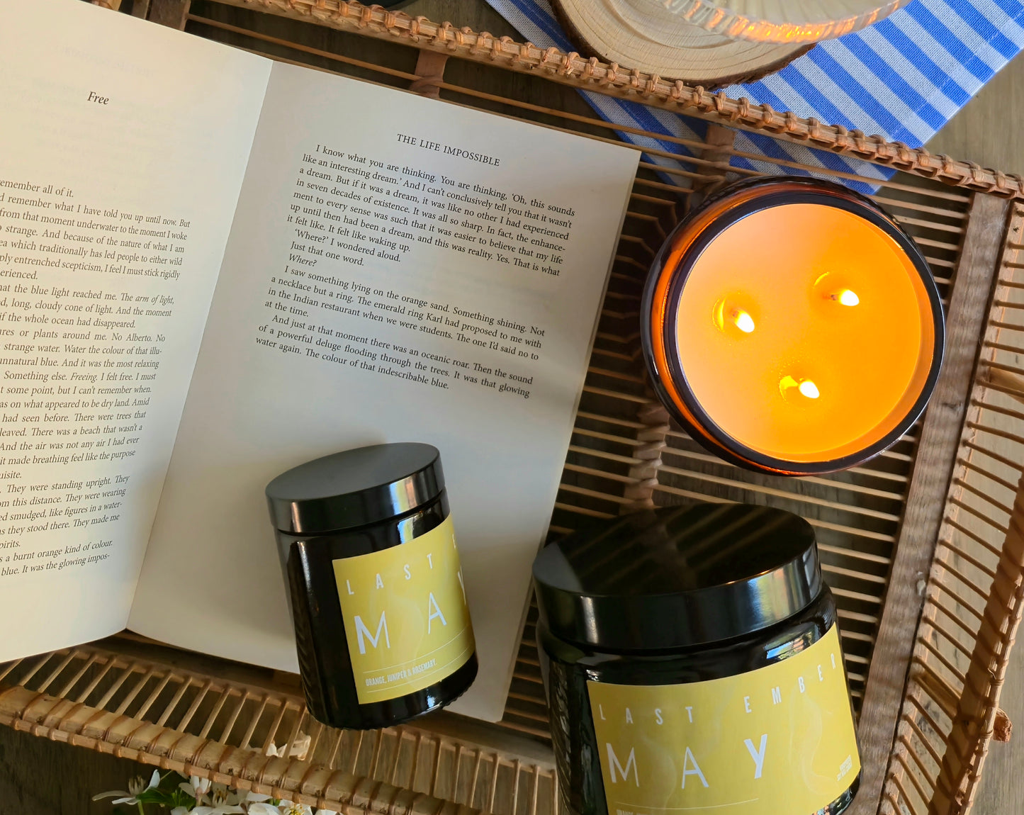 Orange, Juniper & Rosemary