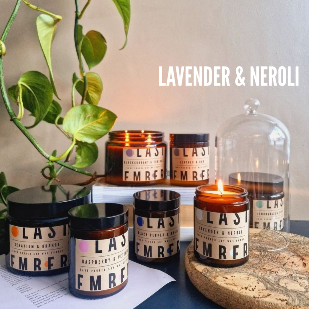 Scented Candle - LAVENDER & NEROLI