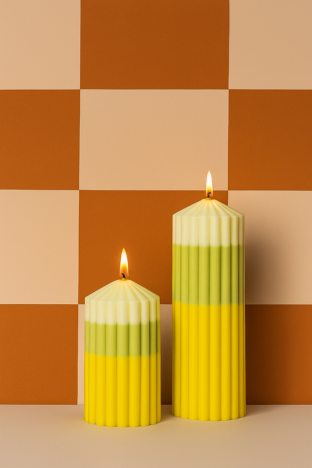 Pillar Candle - CITRINE