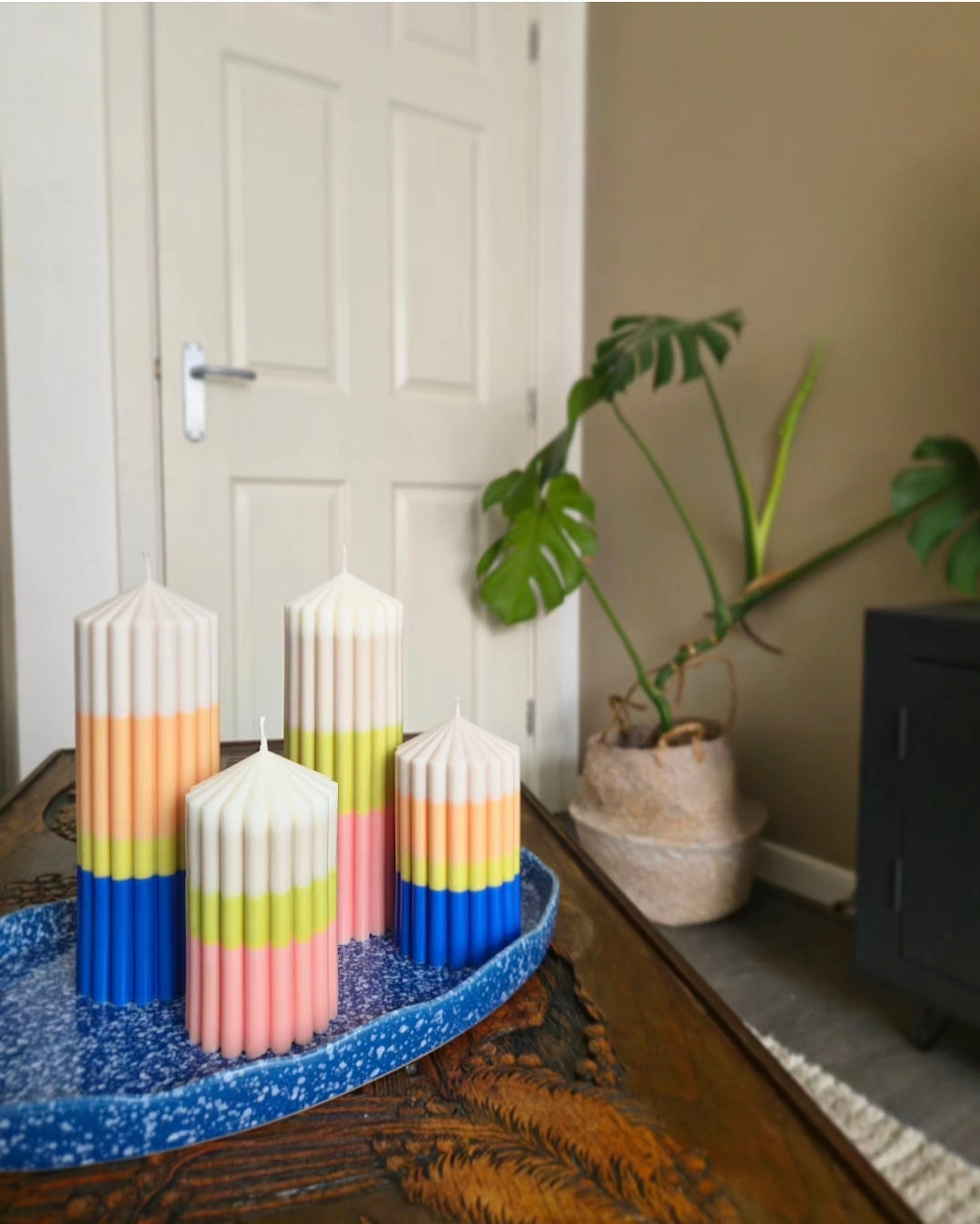 Pillar Candle - MARTHA
