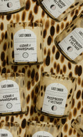 Large Scented Candle - Blackcurrant & Tuberose