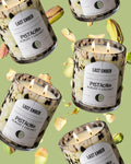 Large Scented Candle - Pistachio, Almond & Coconut