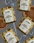 Large Scented Candle - Cedar & Woodsmoke