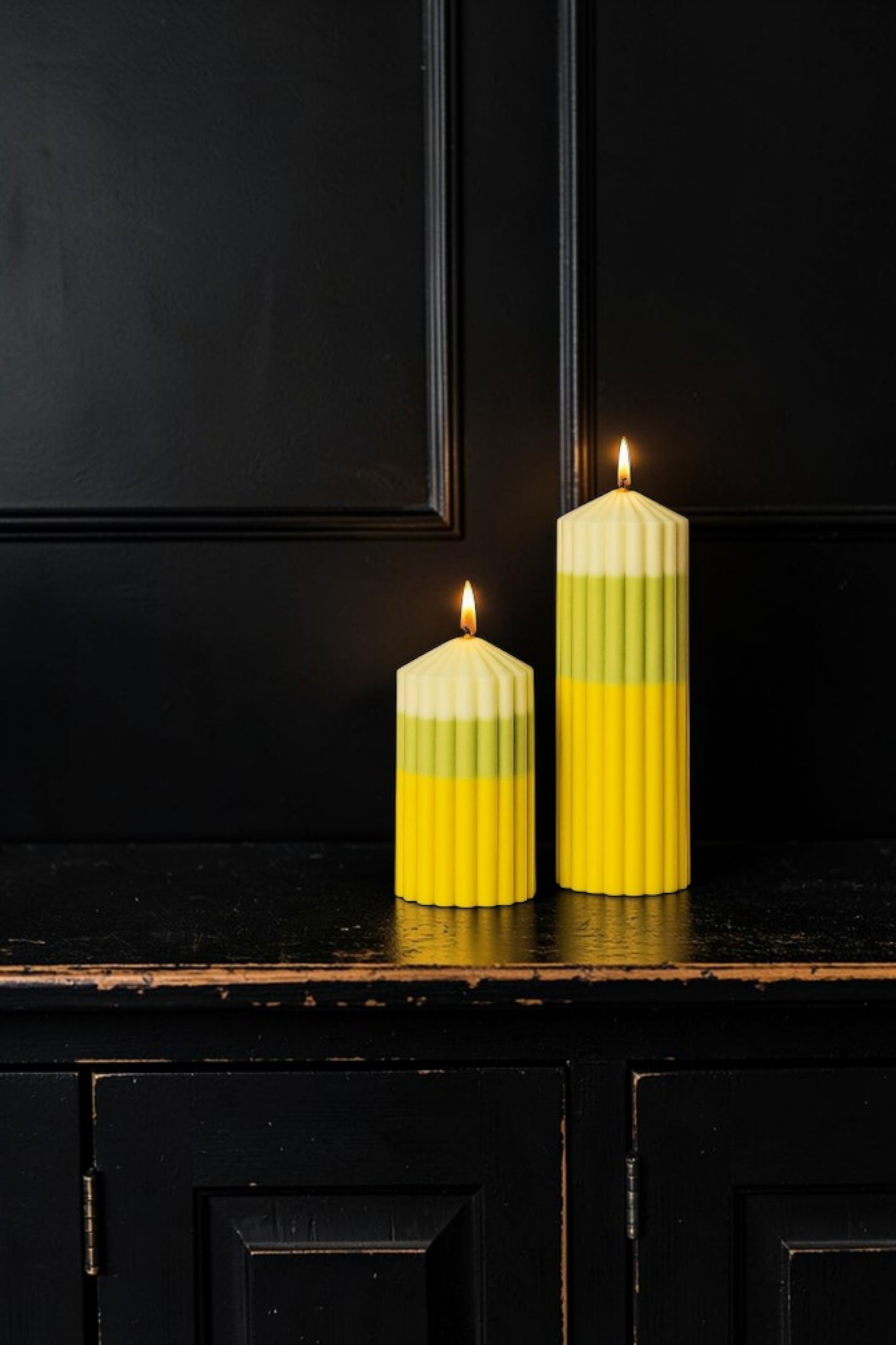Pillar Candle - CITRINE