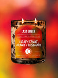 Large Scented Candle - Grapefruit, Orange & Rosemary