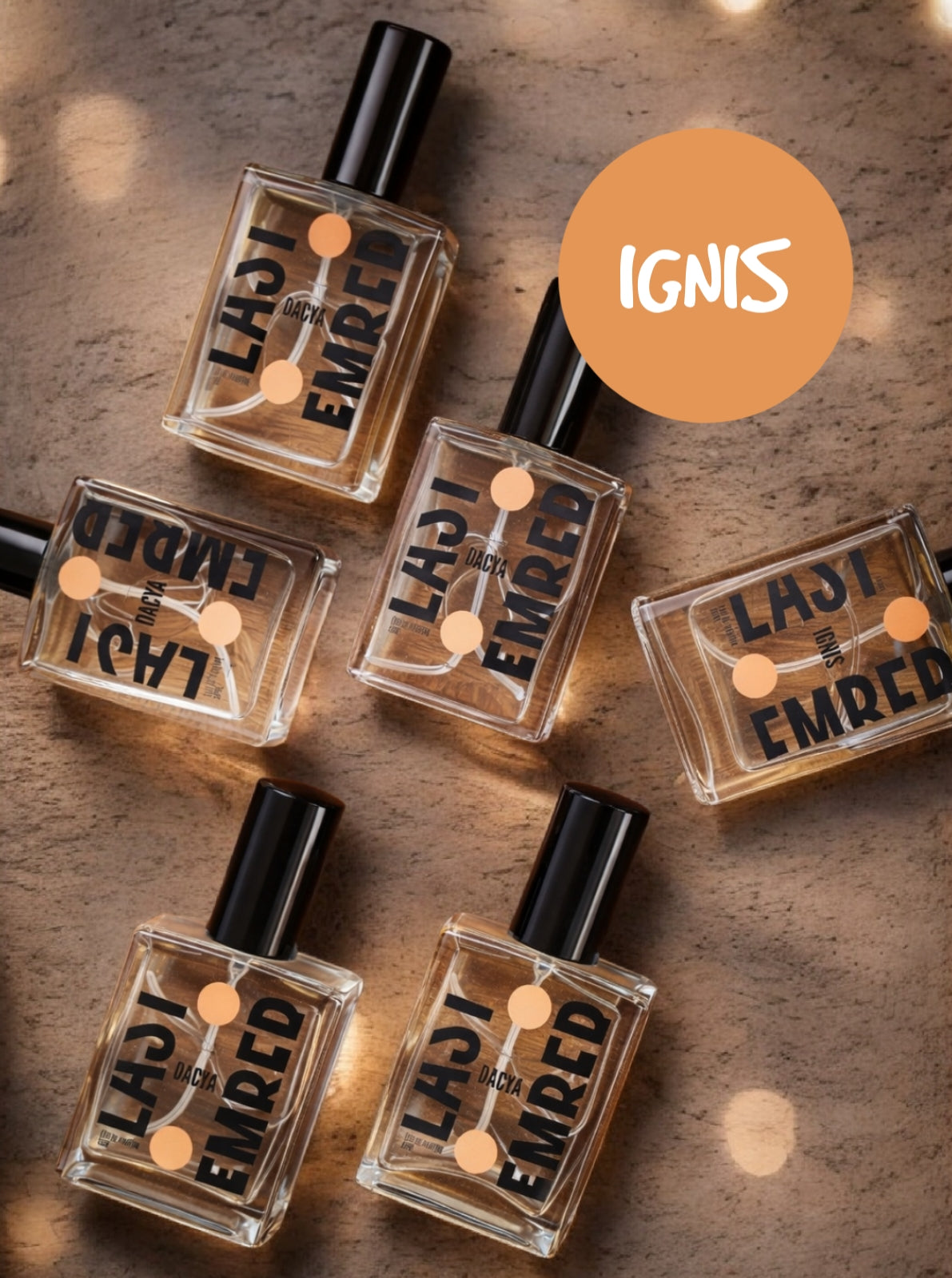 Eau De Parfum - IGNIS