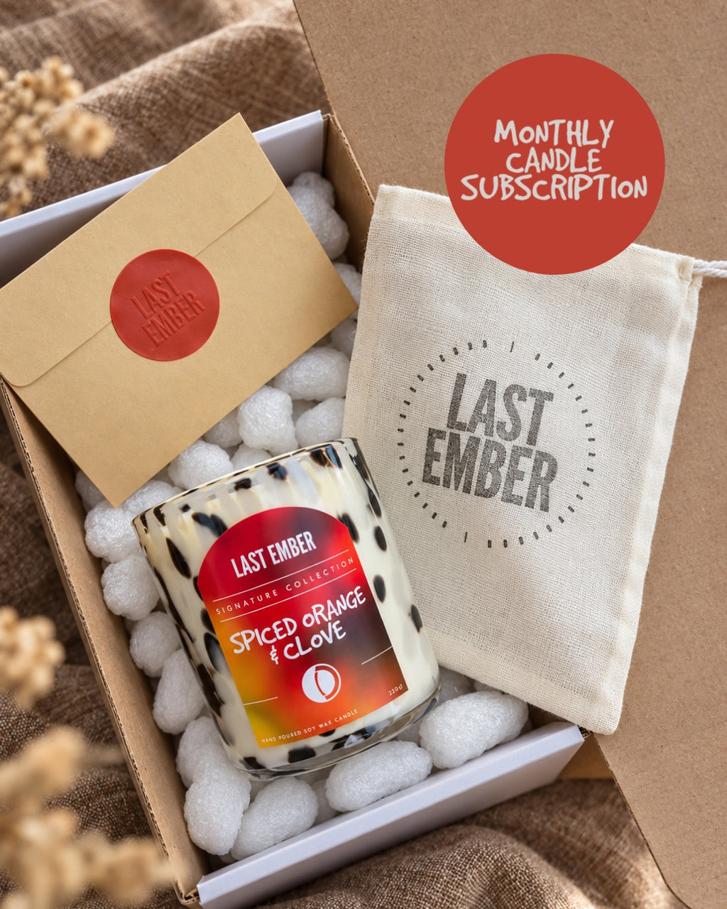 Monthly Candle Subscription