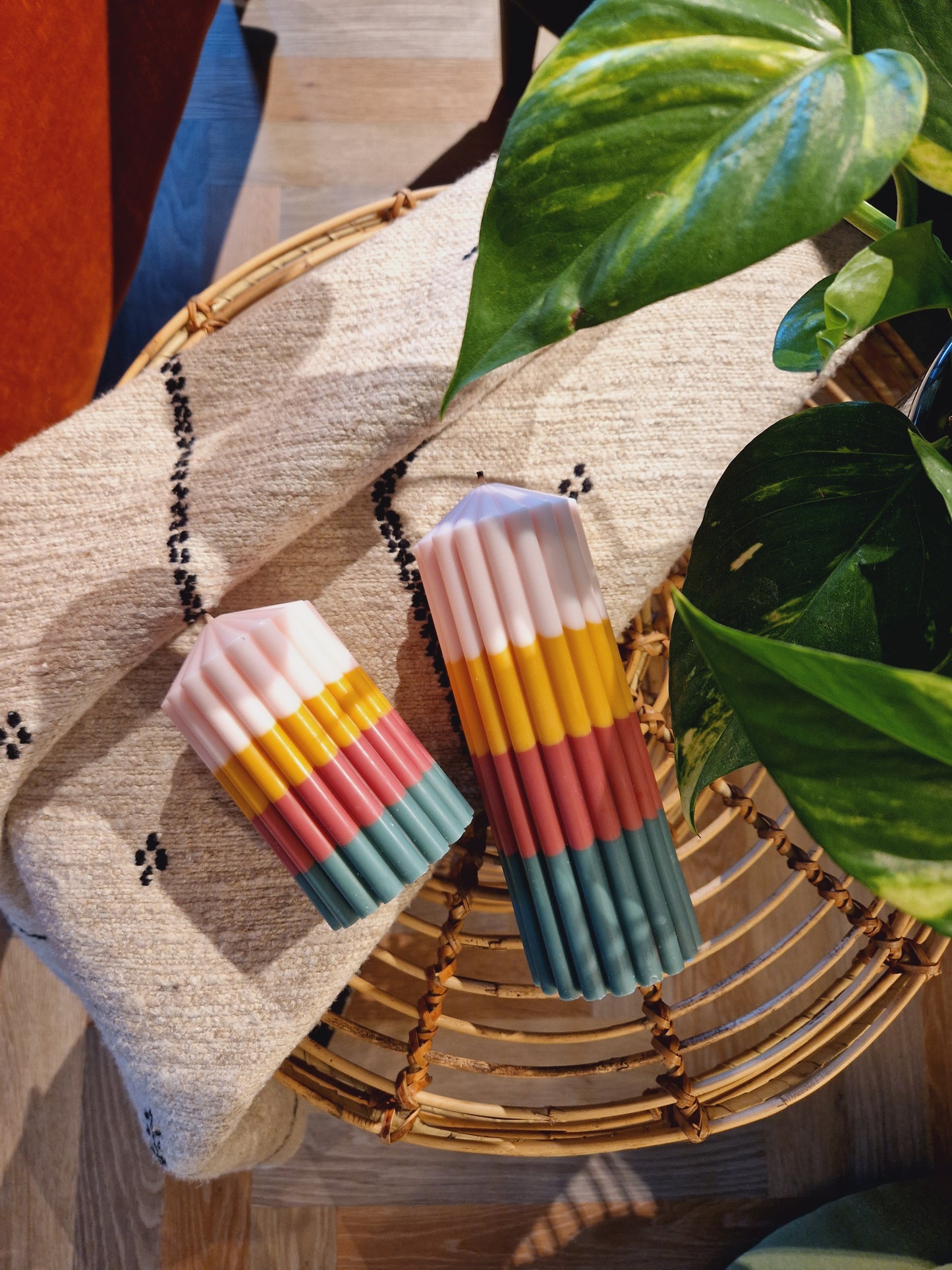 Pillar Candle - OLGA