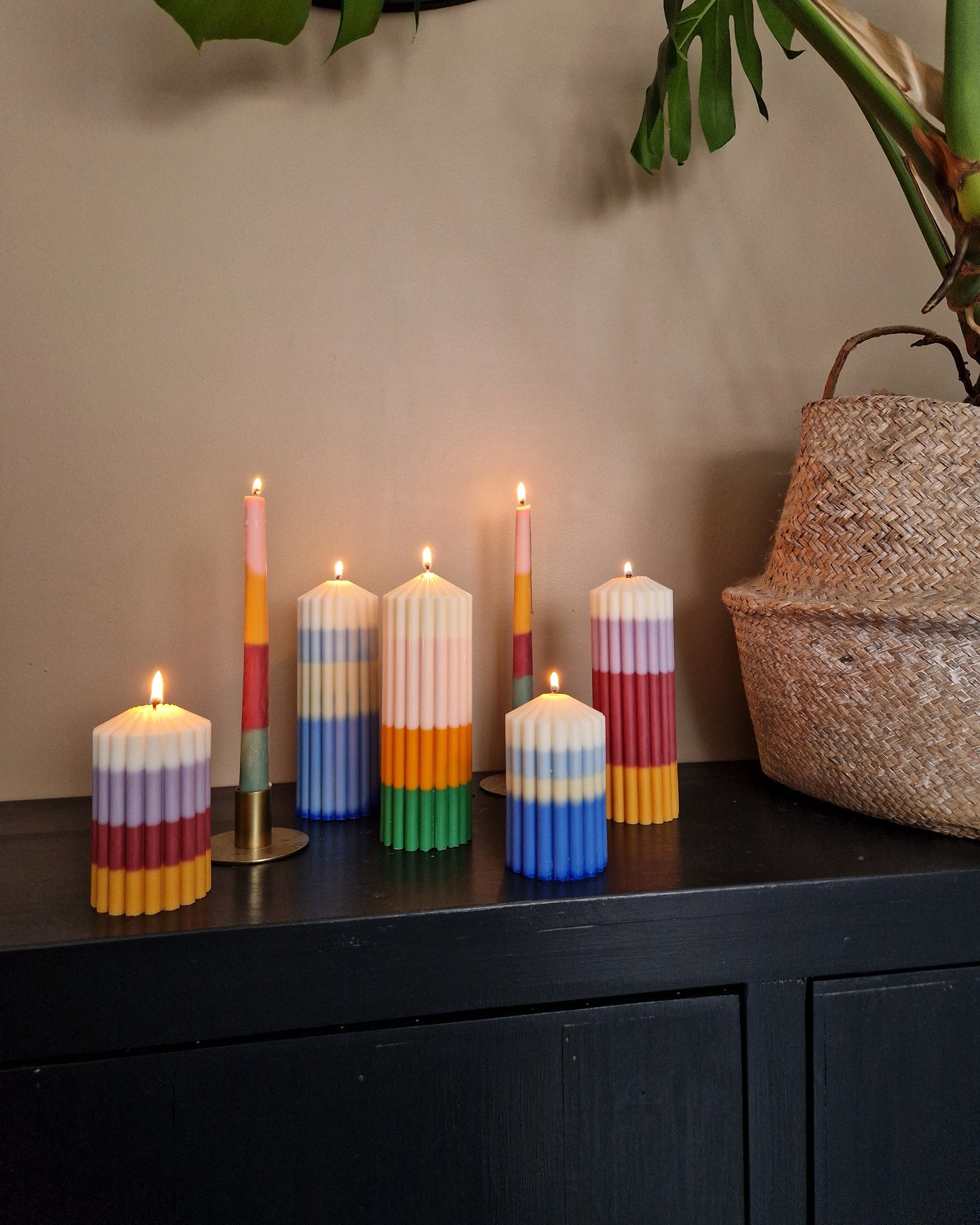 Pillar Candle - DELORES
