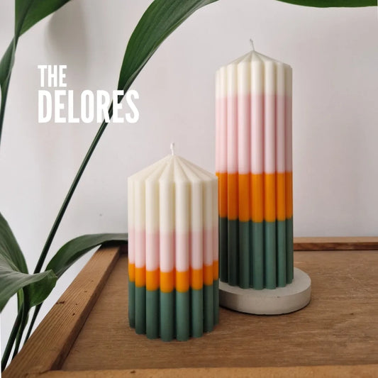 Pillar Candle - DELORES