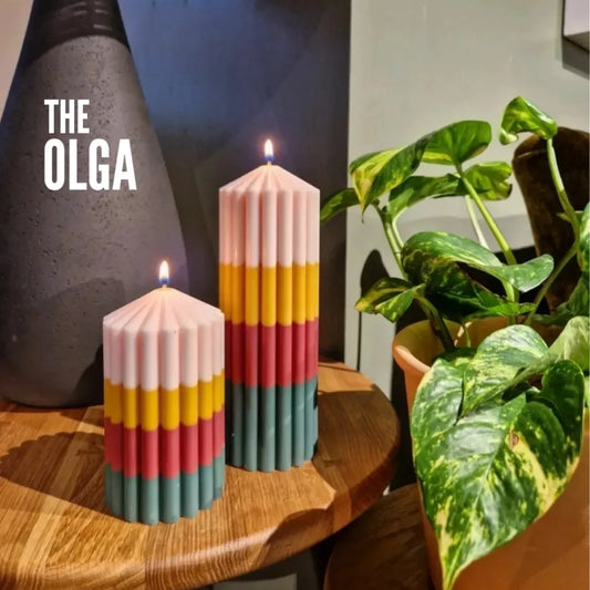 Pillar Candle - OLGA
