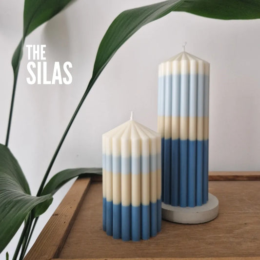 Pillar Candle - SILAS