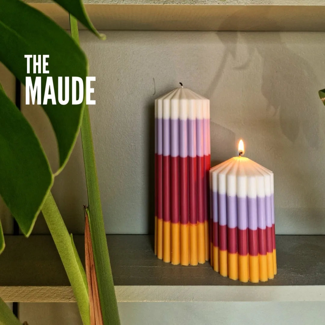 Pillar Candle - MAUDE