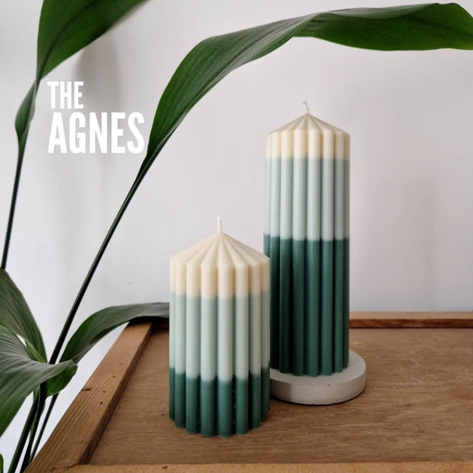 Pillar Candle - AGNES