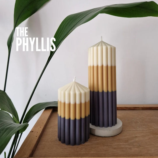 Pillar Candle - PHYLLIS