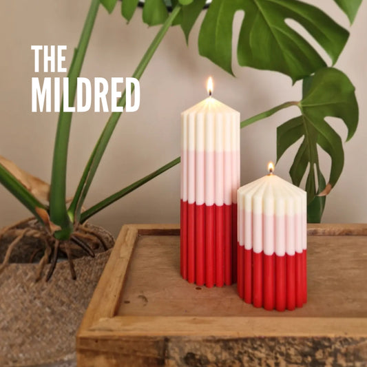 Pillar Candle - MILDRED