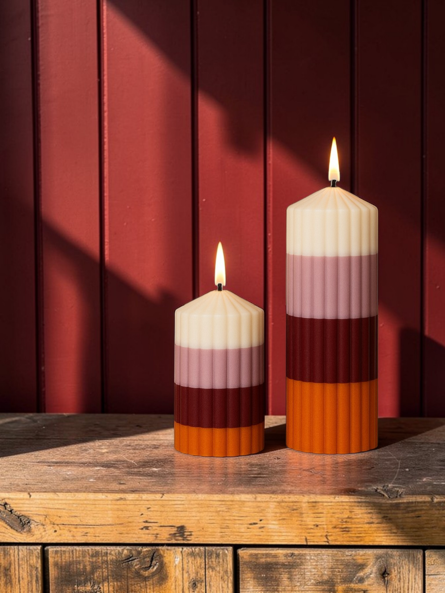 Pillar Candle - MAUDE