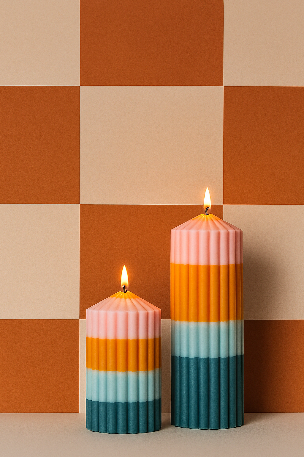 Pillar Candle - FREYA