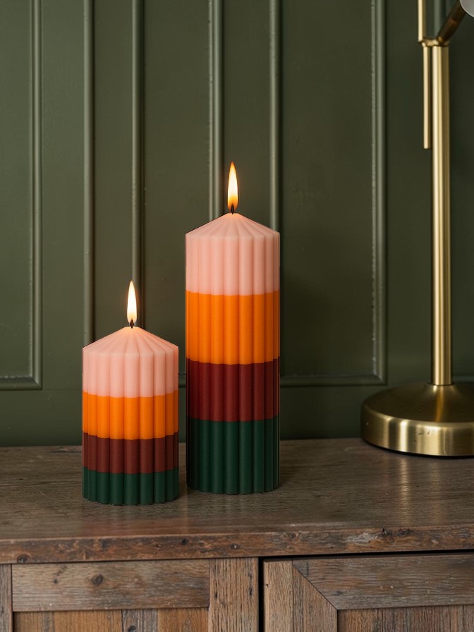 Pillar Candle - OLGA