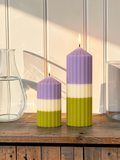 Pillar Candle - OLIVE