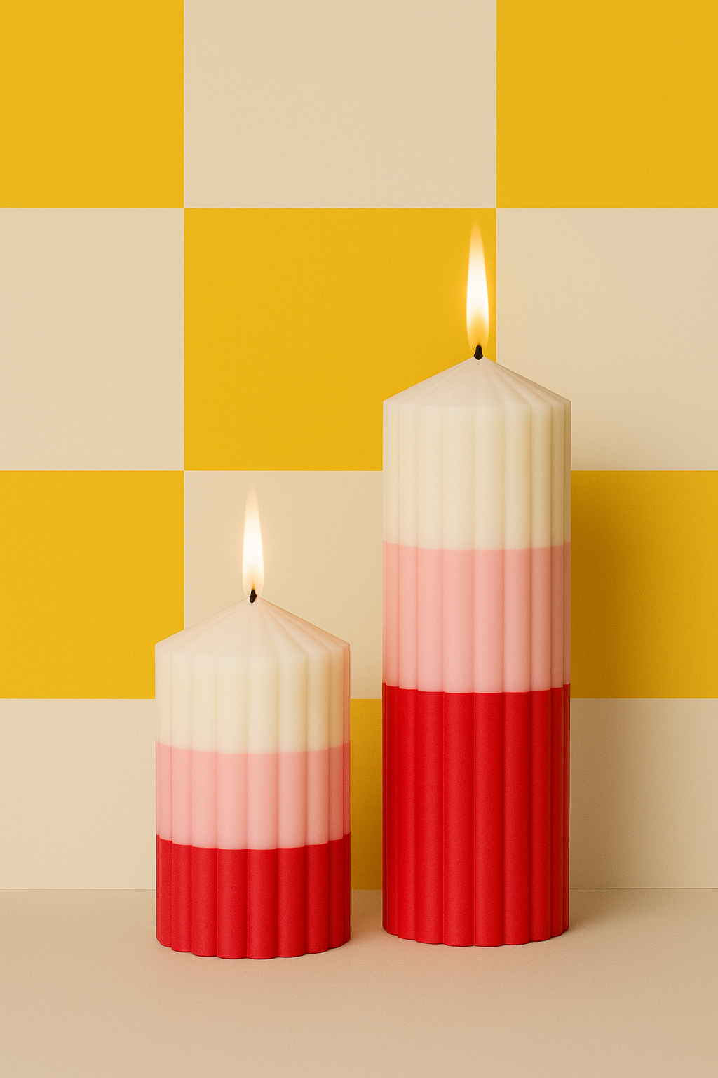 Pillar Candle - MILDRED