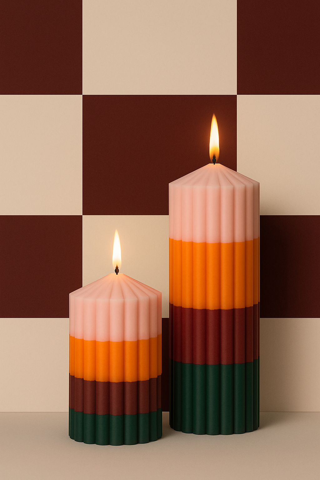 Pillar Candle - OLGA