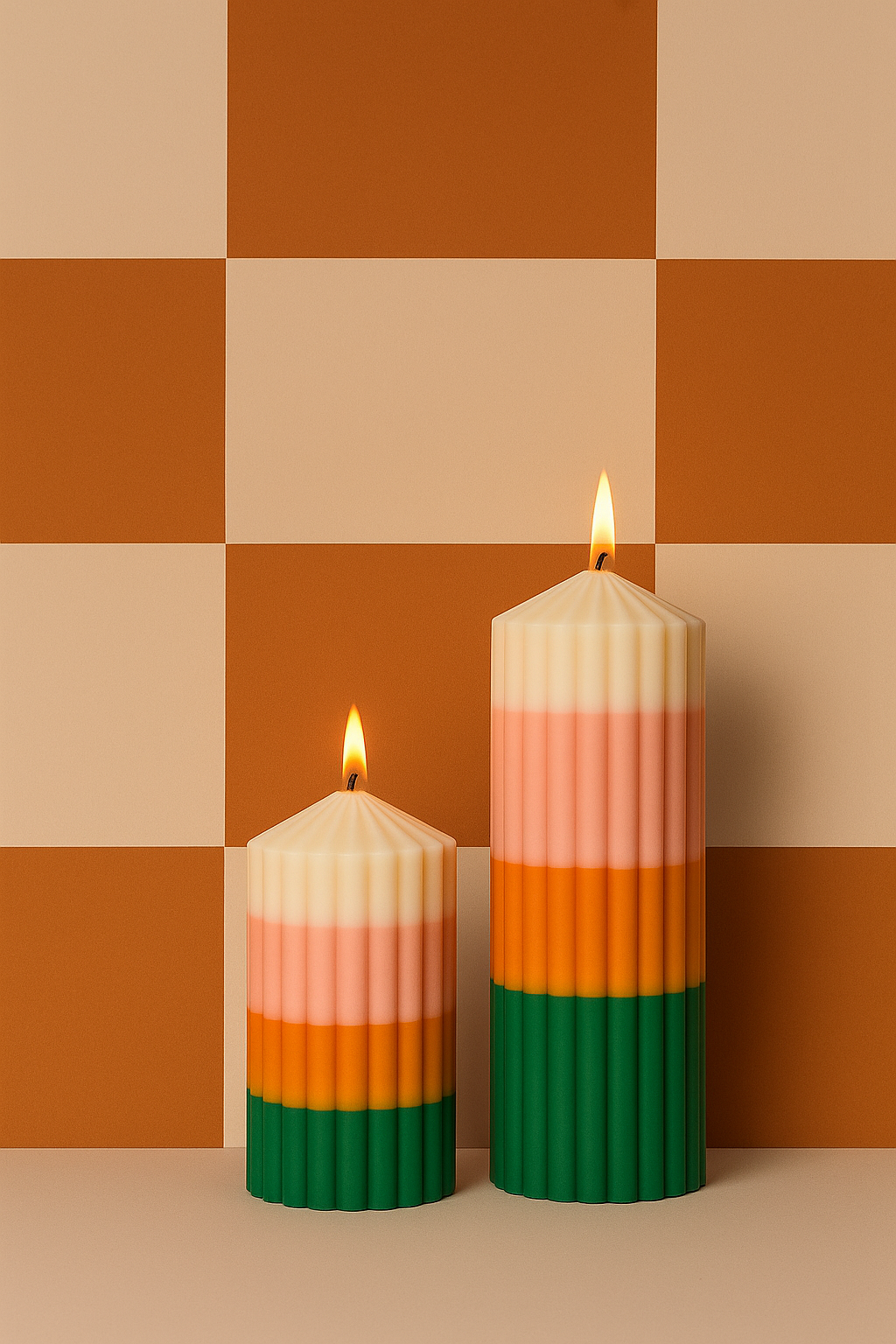 Pillar Candle - DELORES