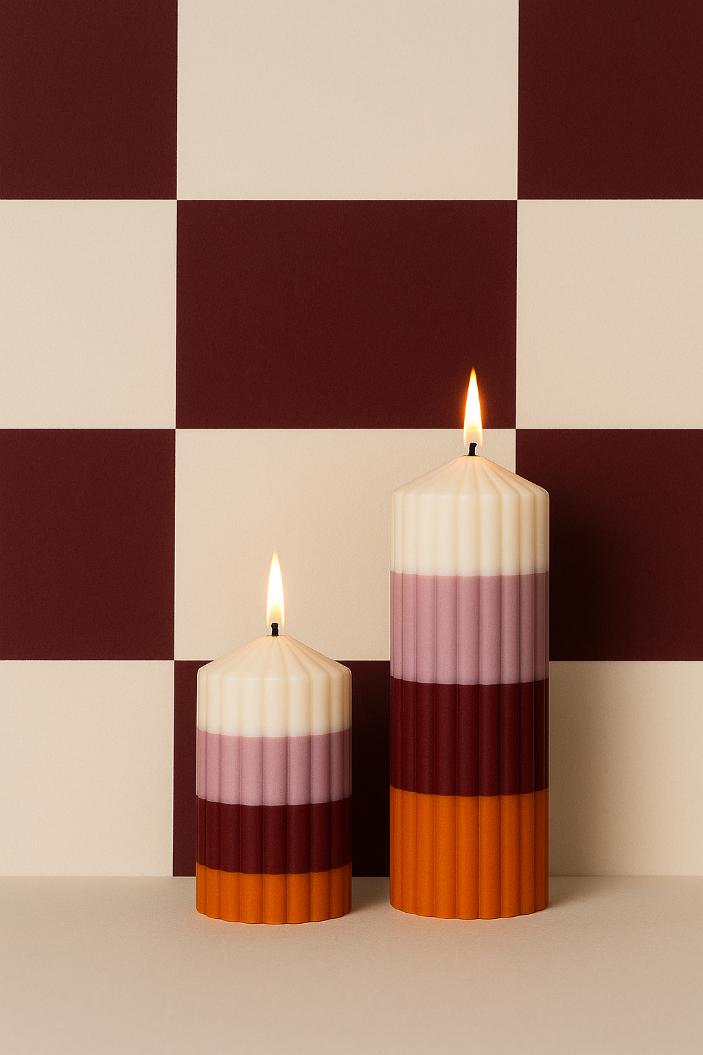 Pillar Candle - MAUDE